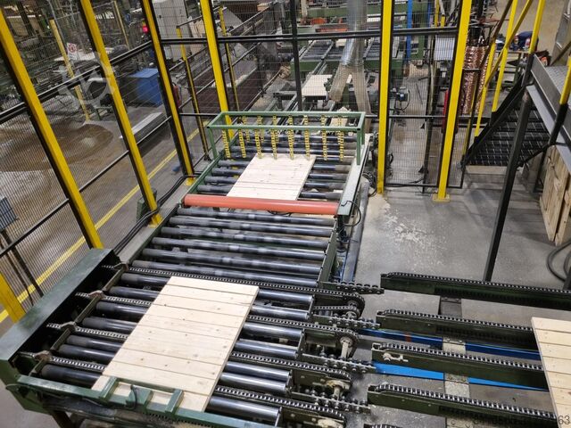 Pallet manufacturing line Corali 