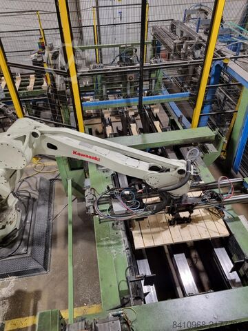 Pallet manufacturing line Corali 