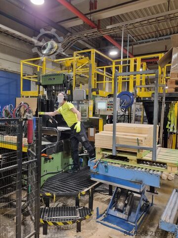 Pallet manufacturing line Corali 