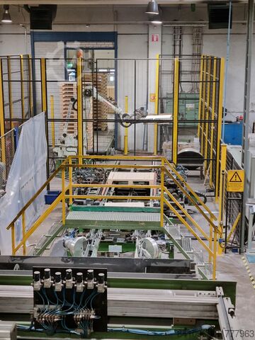Pallet manufacturing line Corali 