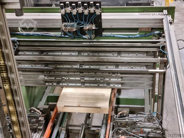 Pallet manufacturing line Corali 