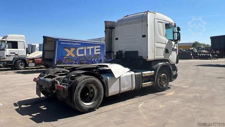 Standard tractor Scania 124-420 (PTO / CUMMINS / MANUAL GEARBOX / BOITE...