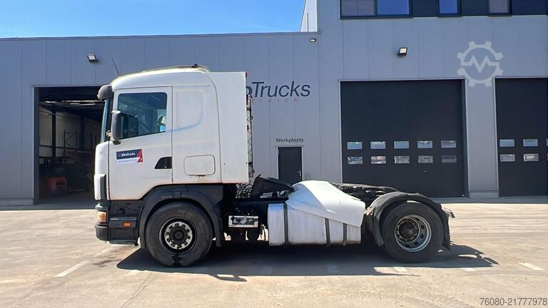 Standard tractor Scania 124-420 (PTO / CUMMINS / MANUAL GEARBOX / BOITE...