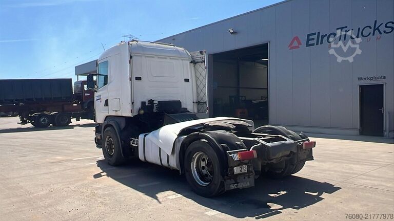 Standard tractor Scania 124-420 (PTO / CUMMINS / MANUAL GEARBOX / BOITE...