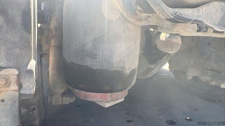 Standard tractor Scania 124-420 (PTO / CUMMINS / MANUAL GEARBOX / BOITE...