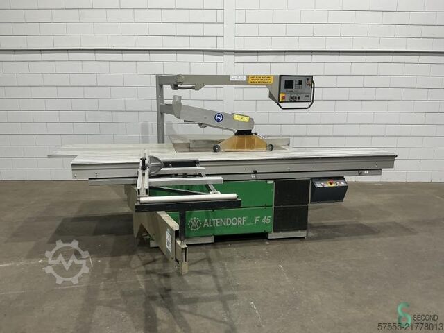 Sliding table saws  Altendorf 1994 Scorer Altendorf 