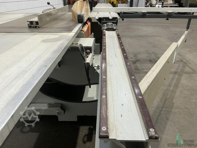 Sliding table saws  Altendorf 1994 Scorer Altendorf 