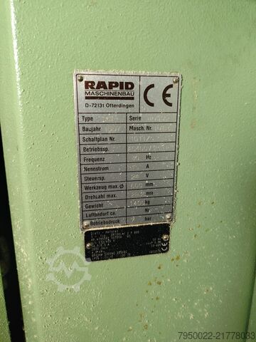 Wood cut saw Rapid TYPE: RSE, SERIE 1005
