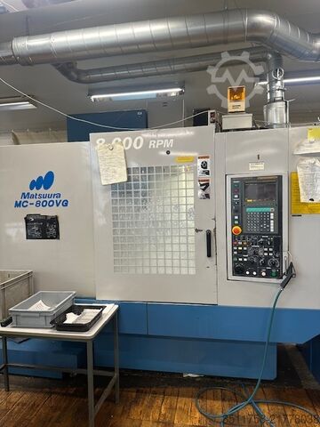 Vertical machining center Matsuura MC800VG