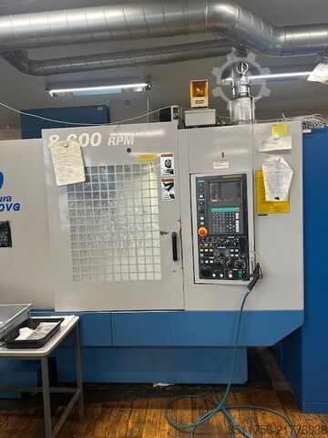 Vertical machining center Matsuura MC800VG