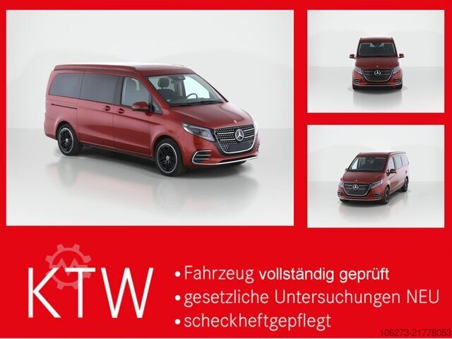 Van Mercedes-Benz Marco Polo 300d,Allrad,AMG,AIRMATIC,5Sitzer,AHK