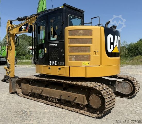 Chain excavator Caterpillar 314E LCR