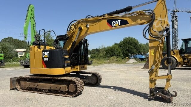 Chain excavator Caterpillar 314E LCR