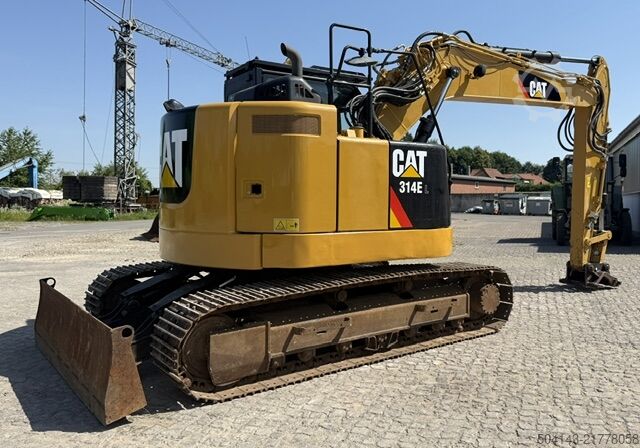 Chain excavator Caterpillar 314E LCR