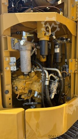 Chain excavator Caterpillar 314E LCR