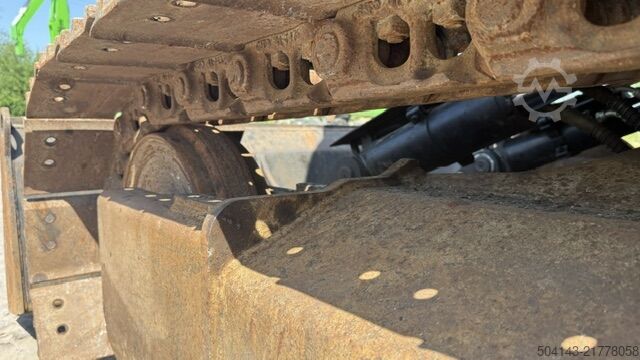 Chain excavator Caterpillar 314E LCR