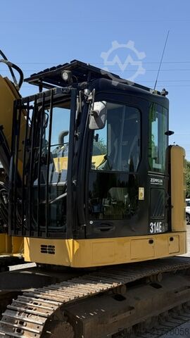 Chain excavator Caterpillar 314E LCR