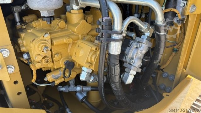 Chain excavator Caterpillar 314E LCR