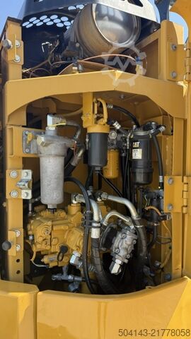 Chain excavator Caterpillar 314E LCR
