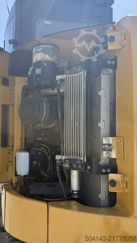 Chain excavator Caterpillar 314E LCR