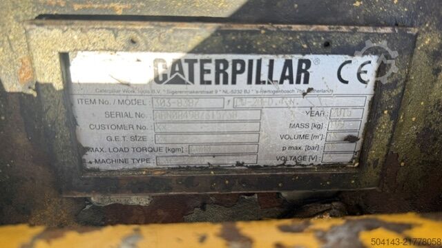 Chain excavator Caterpillar 314E LCR