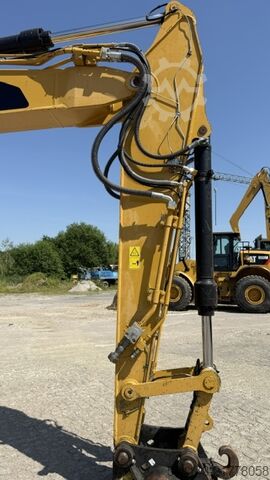 Chain excavator Caterpillar 314E LCR