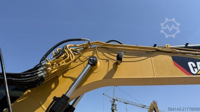 Chain excavator Caterpillar 314E LCR
