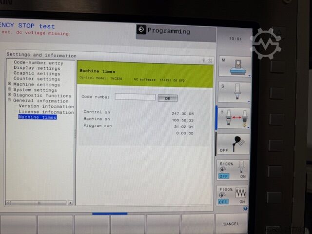 Milling machine Ajax AJCBM800