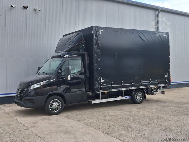 Transporter mit Pritsche & Plane IVECO Daily 35S21 Planenaufbau/LBW   SOFORT VERFÜGBAR