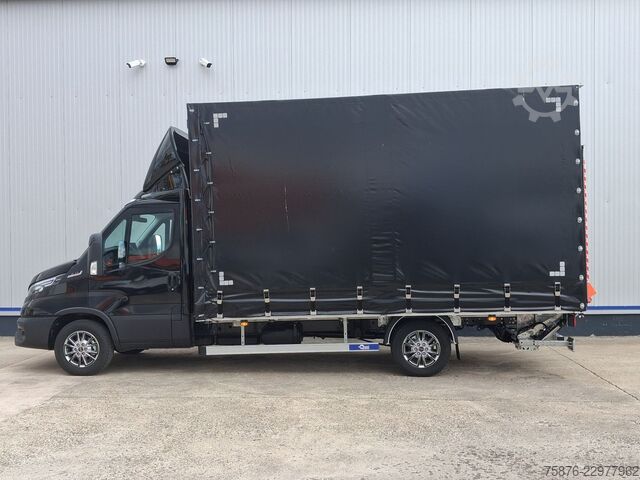 Transporter mit Pritsche & Plane IVECO Daily 35S21 Planenaufbau/LBW   SOFORT VERFÜGBAR