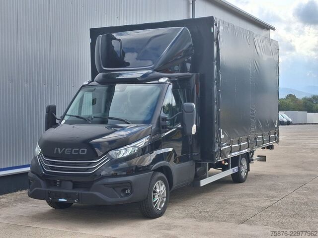 Transporter mit Pritsche & Plane IVECO Daily 35S21 Planenaufbau/LBW   SOFORT VERFÜGBAR