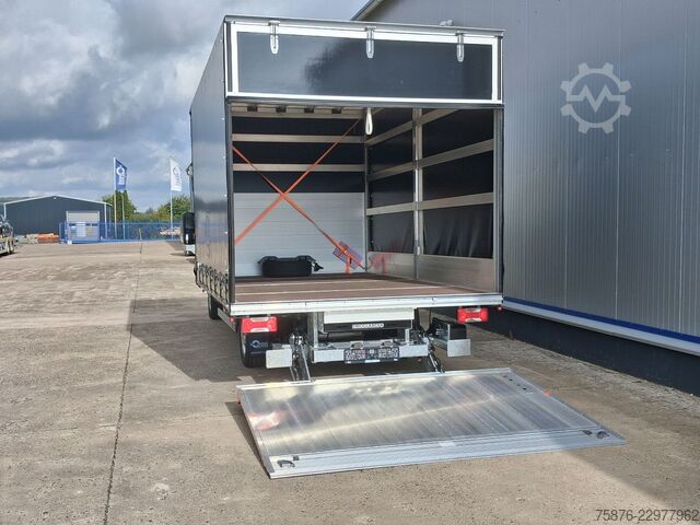 Transporter mit Pritsche & Plane IVECO Daily 35S21 Planenaufbau/LBW   SOFORT VERFÜGBAR