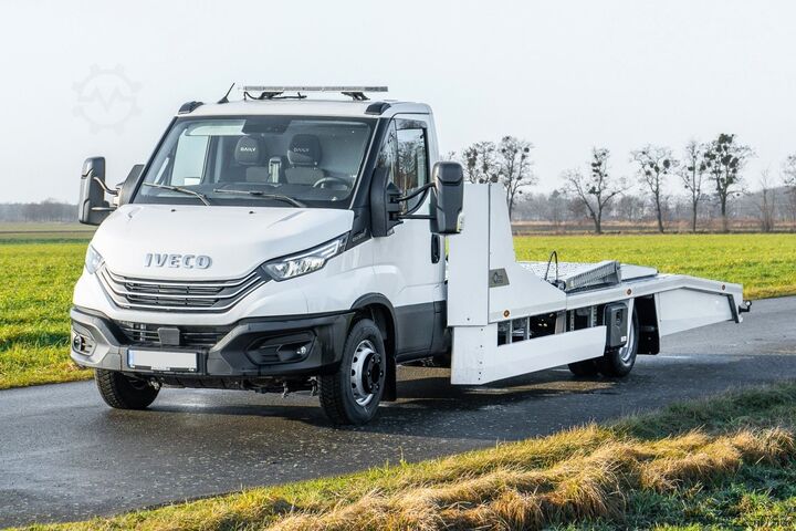Autotransporter IVECO 70C21HA8/P Doppelstock-Aufbau