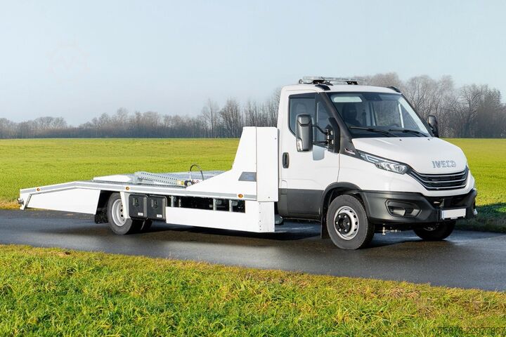 Autotransporter IVECO 70C21HA8/P Doppelstock-Aufbau