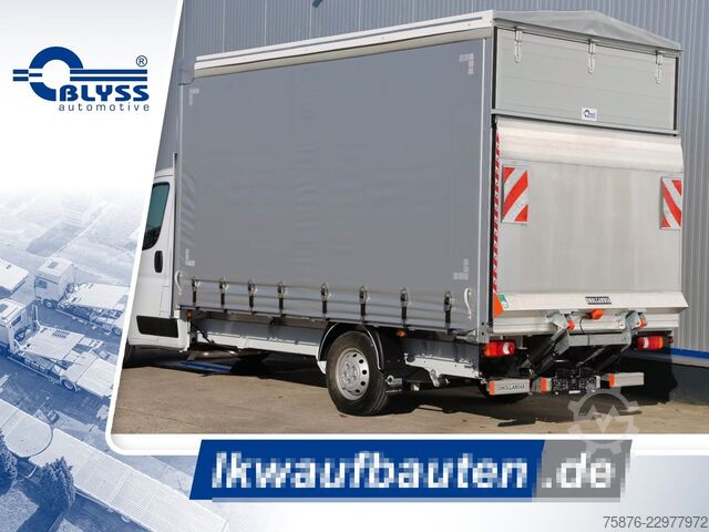 Transporter mit Pritsche & Plane Citroën Jumper Schiebeplane und LBW