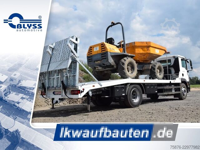 Autotransporter LKW MAN TGM 15.290 Maschinentransporter