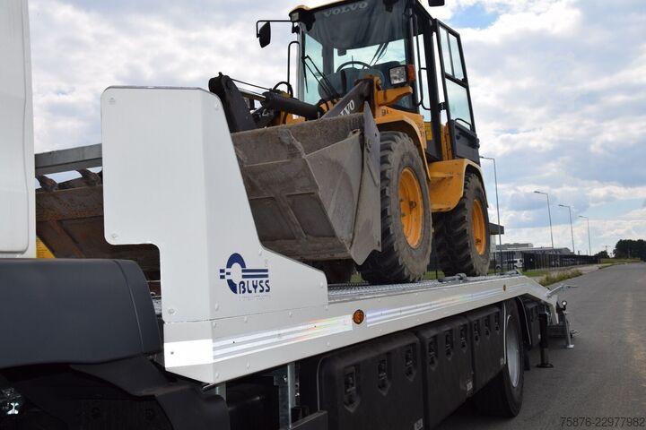 Autotransporter LKW MAN TGM 15.290 Maschinentransporter