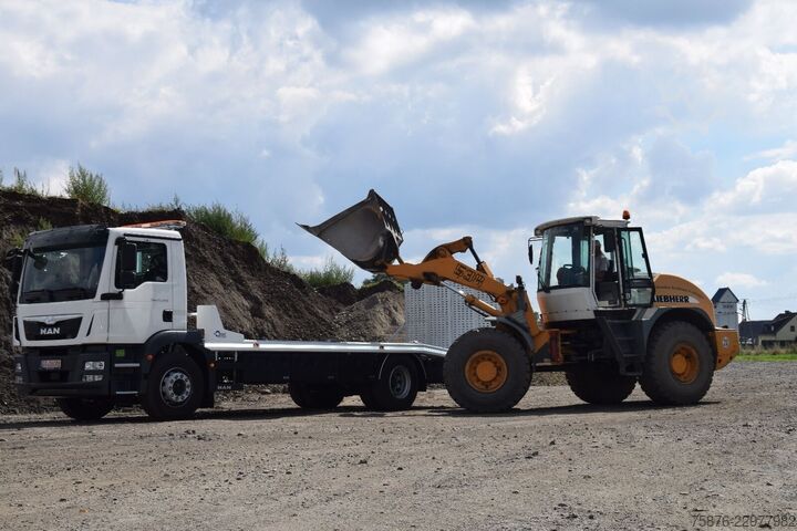Autotransporter LKW MAN TGM 15.290 Maschinentransporter