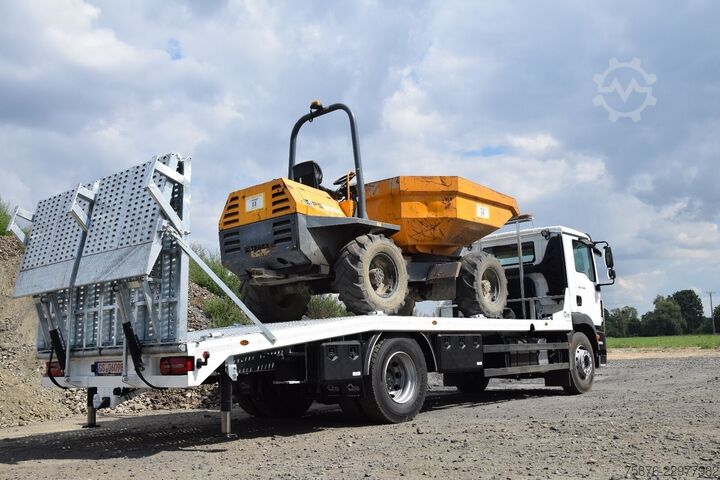 Autotransporter LKW MAN TGM 15.290 Maschinentransporter