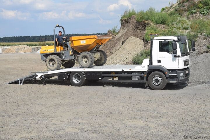 Autotransporter LKW MAN TGM 15.290 Maschinentransporter
