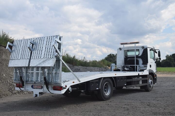 Autotransporter LKW MAN TGM 15.290 Maschinentransporter