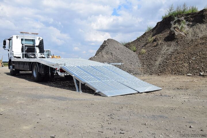 Autotransporter LKW MAN TGM 15.290 Maschinentransporter
