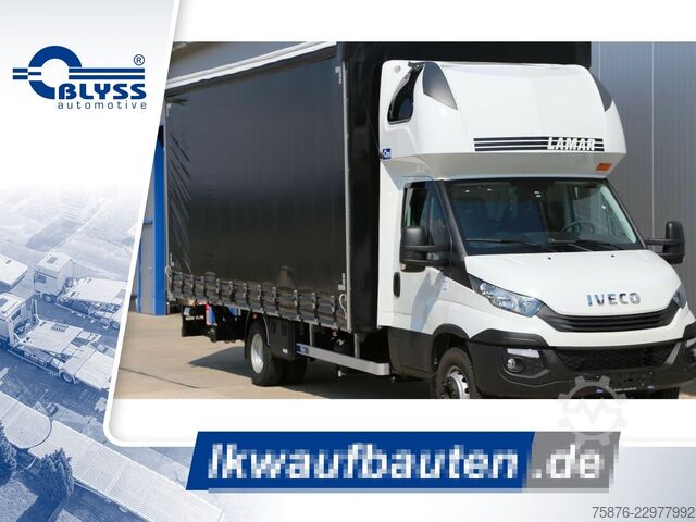 Transporter mit Pritsche & Plane IVECO Daily 70C21HA8/P Planenaufbau 610x248x250cm LBW