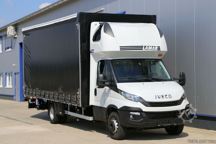 Transporter mit Pritsche & Plane IVECO Daily 70C21HA8/P Planenaufbau 610x248x250cm LBW