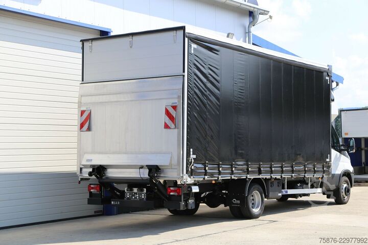 Transporter mit Pritsche & Plane IVECO Daily 70C21HA8/P Planenaufbau 610x248x250cm LBW