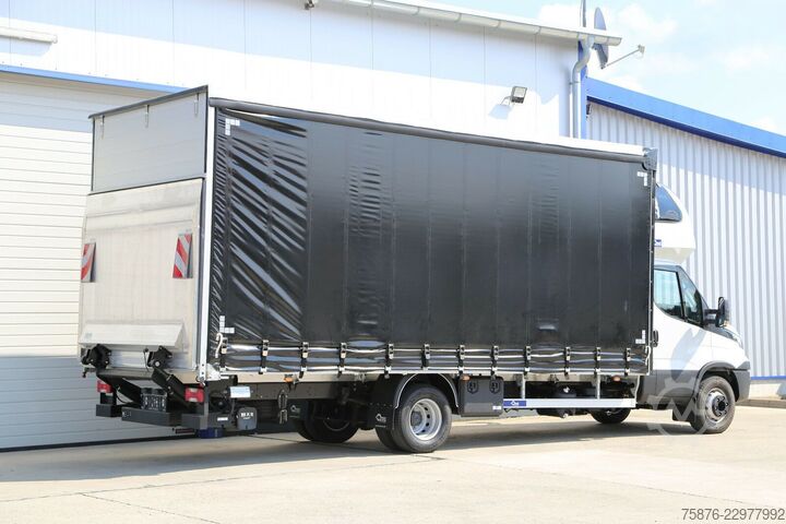 Transporter mit Pritsche & Plane IVECO Daily 70C21HA8/P Planenaufbau 610x248x250cm LBW