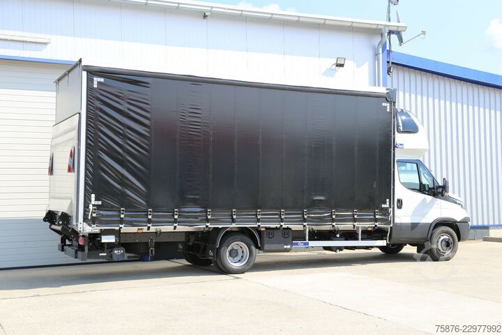 Transporter mit Pritsche & Plane IVECO Daily 70C21HA8/P Planenaufbau 610x248x250cm LBW