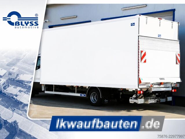 Transporter mit Koffer IVECO Daily 70C21HA8/P Koffer / LBW