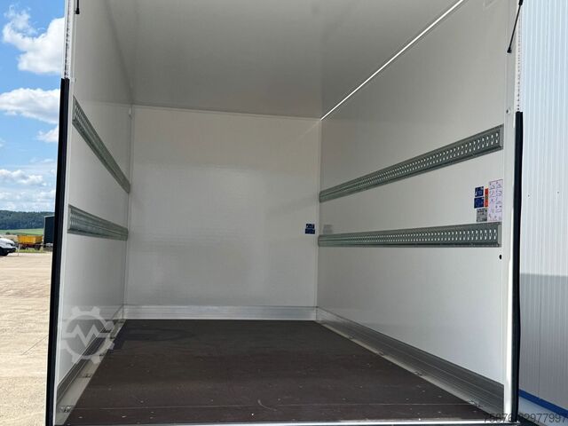 Transporter mit Koffer IVECO Daily 70C21HA8/P Koffer / LBW