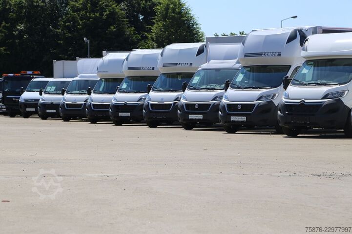 Transporter mit Koffer IVECO Daily 70C21HA8/P Koffer / LBW